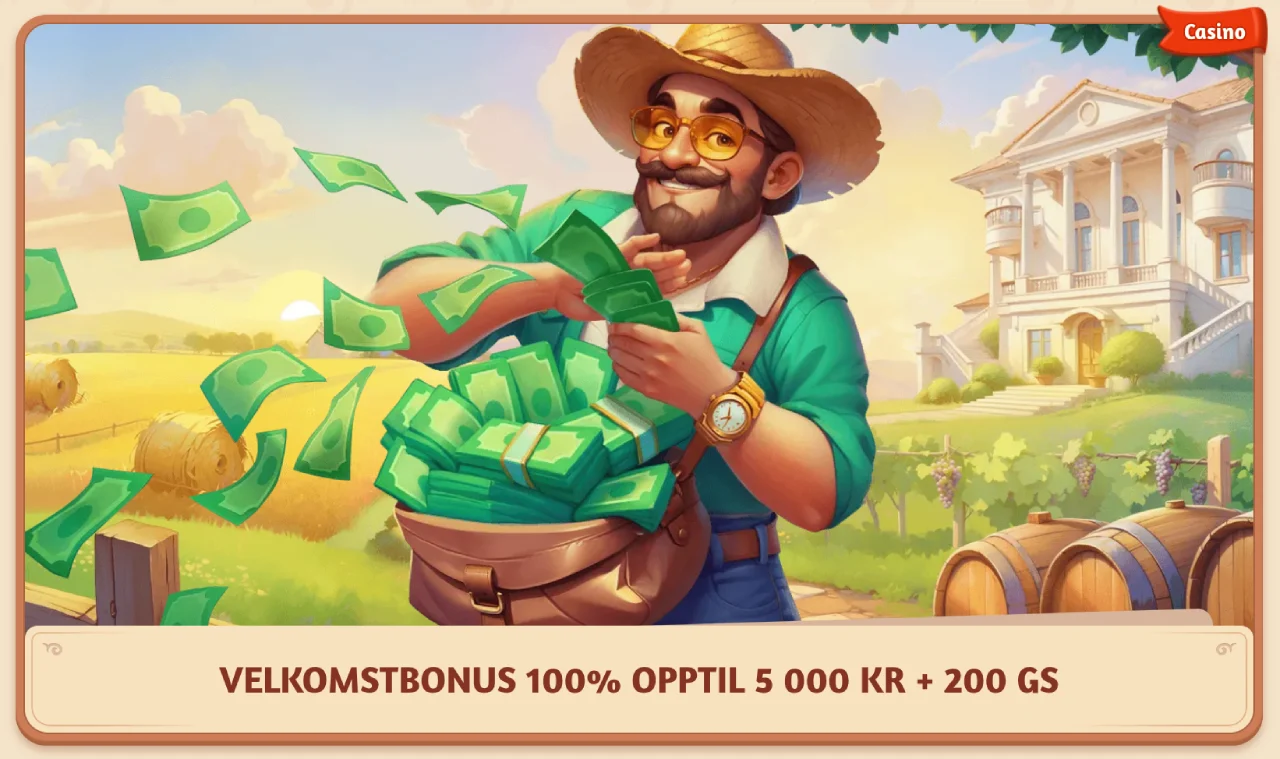 BillyBets Casino Vstupní Bonus